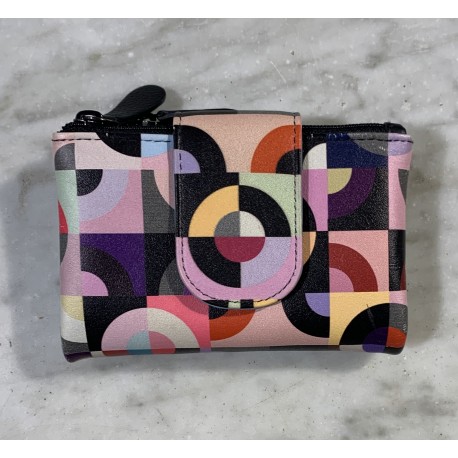 Cartera piel retro
