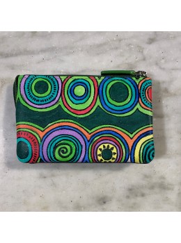 Monedero multi verde