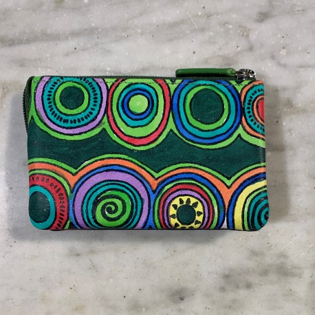 Monedero multi verde