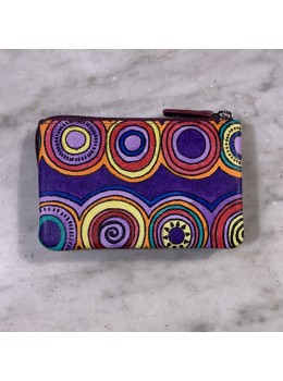 Monedero multi lila