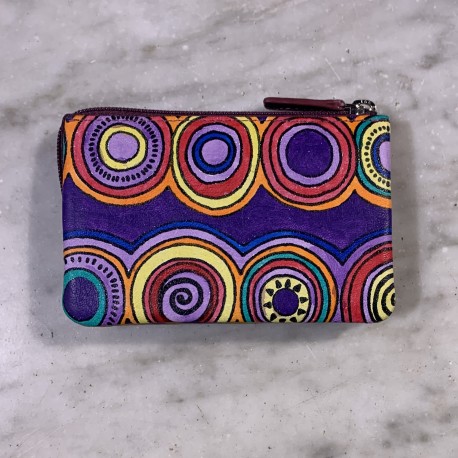 Monedero multi lila