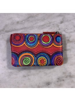 Monedero multi rojo