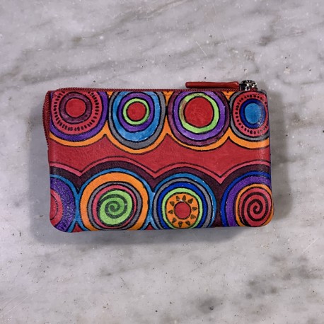 Monedero multi rojo