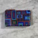 Monedero abstract rojo