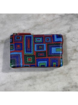Monedero abstract rojo