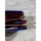Monedero abstract azul