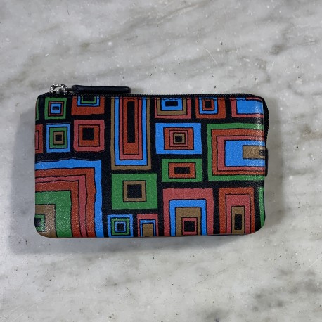 Monedero abstract negro