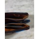 Monedero abstract negro