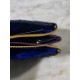 Moneder print blau