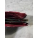 Monedero print rojo