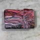 Monedero print rojo
