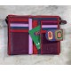 Cartera piel M lila