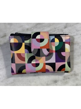 Cartera piel M retro