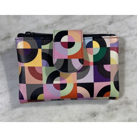 Cartera piel M retro