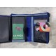 Cartera piel M retro