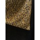 Jersey calido cuello asimetrico mostaza