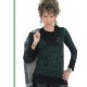 Jersey botones verde