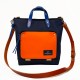 Bolso holder naranja
