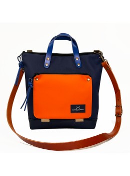 Bolso holder naranja