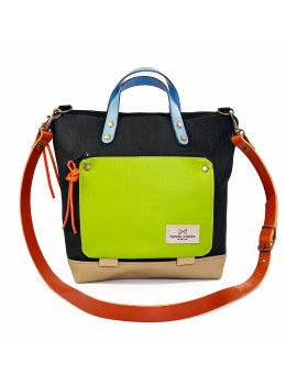 Bolso holder pistacho