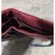 Cartera pell vermella ones
