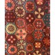 Vestido viscosa easy mosaico
