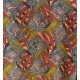 Vestit viscosa easy coral leaf