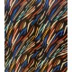 Vestit viscosa creuat zebra