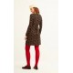 Vestit viscosa nus negre topus colors