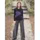 Pantalones 3/4 pana gris