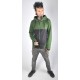 Chaqueta unisex Nëko verde lunares