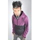 Chaqueta unisex Nëko lila