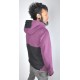Jaqueta unisex Nëko lila