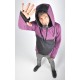 Chaqueta unisex Nëko lila