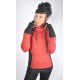 Sudadera anouk rojo coral