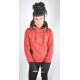 Sudadera anouk rojo coral