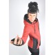 Sudadera anouk rojo coral