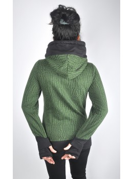 Sudadera anouk verde