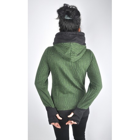 Sudadera anouk verde