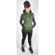 Sudadera anouk verde