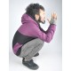 Sudadera Leh urban lila