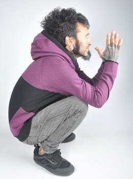 Dessuadora Leh urban lila