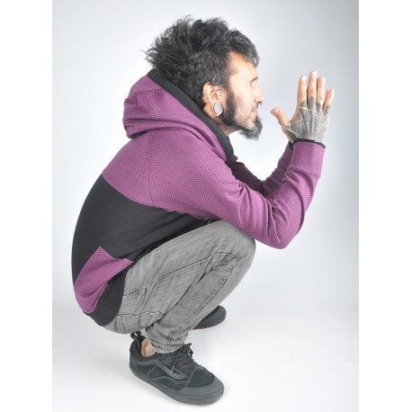 Dessuadora Leh urban lila
