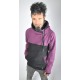 Sudadera Leh urban lila