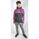 Sudadera Leh urban lila