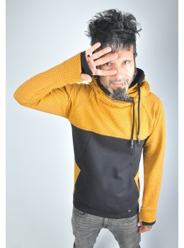 Dessuadora Leh urban mustard dots