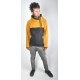Dessuadora Leh urban mustard dots