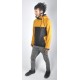 Dessuadora Leh urban mustard dots