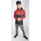 Dessuadora Leh urban bee vermell coral