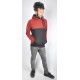 Dessuadora Leh urban bee vermell coral